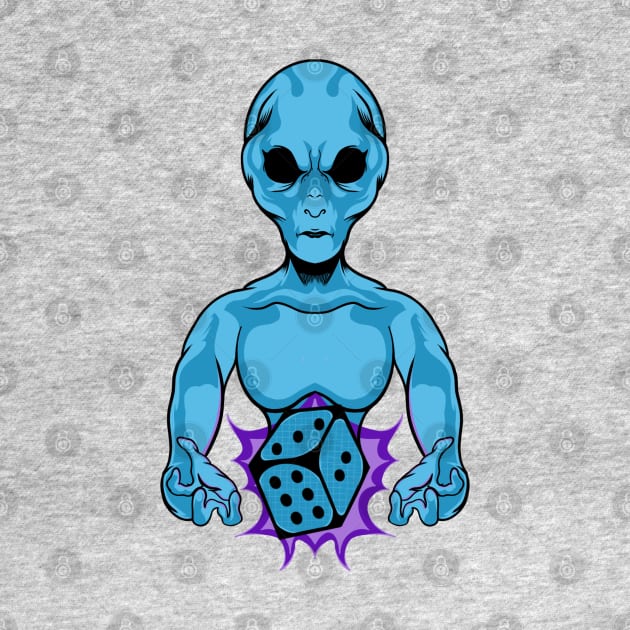 alien jackpot artwork by ryroxtoons